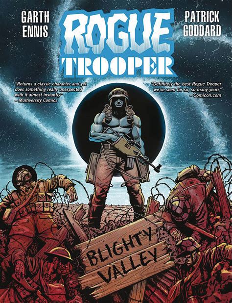 comic valley|Rogue Trooper: Blighty Valley .